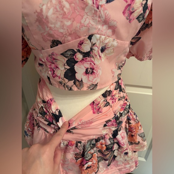 NWT Buddy Love Williams Set | Pink Floral | Medium - Picture 5 of 7